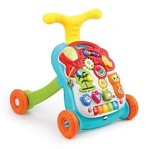 Картинка Жирафики Ходунки-столик "Летняя полянка" от магазина gnom.land