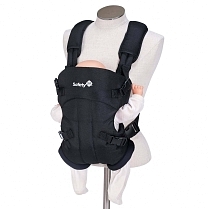 Картинка Рюкзак-кенгуру Safety 1st Mimoso, цвет Full Black от магазина gnom.land