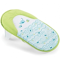 Картинка Summer Infant Лежачок для купания Bath Sling, салатово-голубой от магазина gnom.land