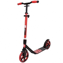 Картинка Y-SCOO Самокат RT 215 ONE&ONE двойной дизайн, красный от магазина gnom.land