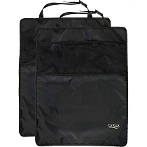 Картинка Britax Roemer Чехол для спинки переднего сиденья автомобиля Kick Mats, черный от магазина gnom.land