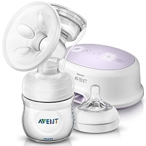 Картинка Молокоотсос электронный Philips Avent Ultra Comfort, с принадлежностями от магазина gnom.land