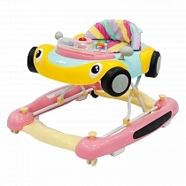 Картинка Nuovita Ходунки Corsa, розово-желтый от магазина gnom.land