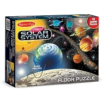 Картинка Melissa&Doug Напольный пазл "Солнечная система", 48 элементов от магазина gnom.land