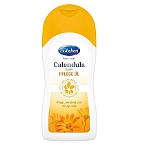 Картинка Bubchen Масло косметическое детское Календула, 200 мл от магазина gnom.land