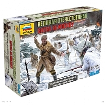 Картинка ZVEZDA Настольная игра "Великая Отечественная. Битва за Москву" от магазина gnom.land