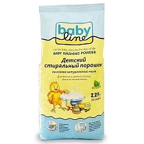 Картинка Babyline DB002 Детский стиральный порошок, 2250 г от магазина gnom.land