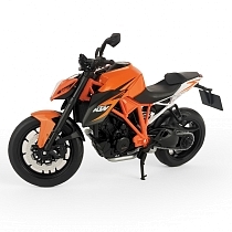 Картинка Welly Мотоцикл 1:10 KTM 1290 SUPER DUKE R, оранжевый от магазина gnom.land