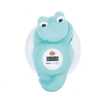 Картинка Bebe Confort Электронный термометр для ванны "Лягушонок", голубой от магазина gnom.land