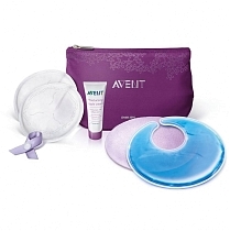 Картинка Avent Набор аксессуаров для ухода за грудью, 82630 от магазина gnom.land