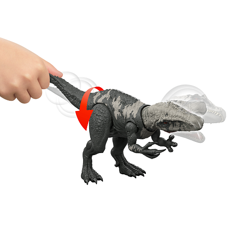 Картинка Фигурка динозавра Jurassic World Tracker Chilantaisaurus Чилантайзавр JGB95 магазин gnom.land