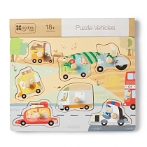 Картинка ANDREU Toys Пазл "Транспортные Средства" от магазина gnom.land