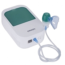 Картинка Omron Ингалятор компрессорный DuoBaby от магазина gnom.land