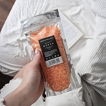 Картинка Leosilverhome Морская соль для ванны «Манго», 350 г от магазина gnom.land