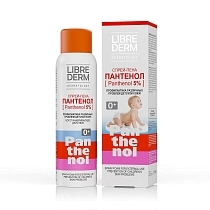 Картинка LIBREDERM Пантенол Спрей-пена 5% для детей, 130 г. от магазина gnom.land