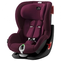 Картинка Britax Roemer Автокресло King II LS Black Series Burgundy Red Trendline, бордовый от магазина gnom.land