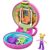Картинка Polly Pocket Игровой набор с фигуркой "Площадка" от магазина gnom.land
