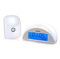 Картинка Автоматический детский ночник с функцией радионяни Switel BC110 от магазина gnom.land