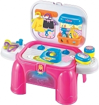 Картинка 1TOY "Профи Хозяюшка 2 в 1" - игровой набор в чемоданчике | 21 предмет от магазина gnom.land