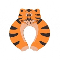 Картинка Roxy-kids Фиксатор дверей "Тигр" от магазина gnom.land