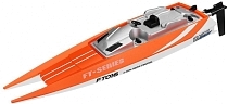 Картинка Fei lun "FT016 Racing Boat Orange RTR 2.4G - FT016" - Радиоуправляемый катер от магазина gnom.land