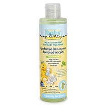 Картинка Babyline Безопасный гель для мытья детской посуды, 250 мл от магазина gnom.land