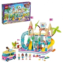 Картинка Конструктор LEGO Friends 41430 "Летний аквапарк" от магазина gnom.land