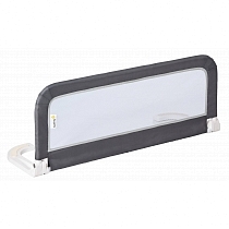 Картинка Safety 1st Складной защитный барьер для детской кроватки, 66-101 см, белый/серый от магазина gnom.land