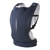 Картинка Переноска-кенгуру Chicco Myamaki Complete Denim Beige от магазина gnom.land