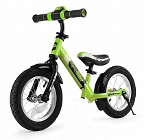 Картинка Small Rider Беговел с ревом мотора Roadster 2 AIR Plus NB, зеленый от магазина gnom.land