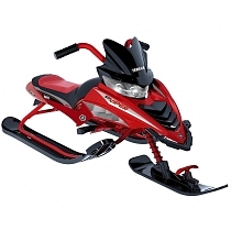 Картинка Yamaha Снегокат Yamaha Viper Snow Bike, красный от магазина gnom.land