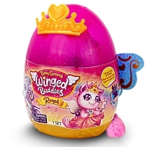 Картинка Baby Gemmy Игрушка-сюрприз в яйце Единорог с крыльями, 18 см от магазина gnom.land
