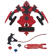 Картинка Spin Racers Волчок-трансформер "Хитрец", 2в1 от магазина gnom.land