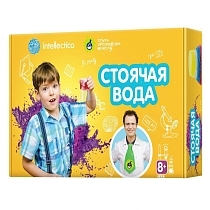 Картинка INTELLECTICO Набор для опытов Стоячая вода, 823 от магазина gnom.land