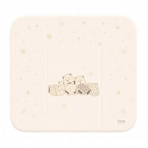 Картинка Nuovita Матрасик для пеленания мягкий GRANO, 820х720 мм, ваниль от магазина gnom.land