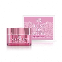 Картинка LIBREDERM Rose de rose Возрождающий крем для области вокруг глаз, 15 мл от магазина gnom.land