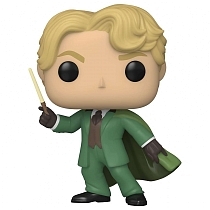 Картинка Funko POP Фигурка Harry Potter Chamber of Secrets 20th "Gilderoy Lockhart", Златопуст Локонс 152 по мотивам франшизы "Гарри Поттер", 9.5 см от магазина gnom.land