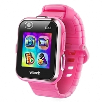 Картинка Vtech Детские наручные часы Kidizoom SmartWatch DX2, розовые от магазина gnom.land