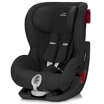 Картинка Britax Roemer Автокресло King II Black Series Cosmos Black Trendline, черный от магазина gnom.land