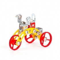 Картинка Alexander металлический конструктор "Трёхколёсный велосипед - Джуниор" от магазина gnom.land