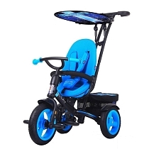 Картинка ICON Трёхколёсный велосипед RT Original Lexus Trike elite by Natali Prigaro Blue topaz, голубой от магазина gnom.land