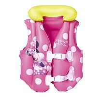 Картинка Bestway Надувной жилет Disney Minnie для плавания, 51х46 см. от магазина gnom.land