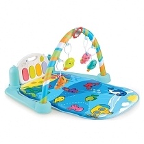 Картинка Жирафики Музыкальный развивающий коврик "Морские истории" от магазина gnom.land