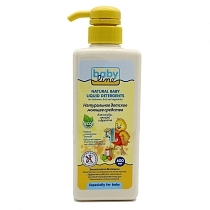Картинка Babyline Натуральное детское моющее средстводля мытья посуды, овощей, фруктов, 600 мл от магазина gnom.land