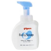 Картинка Pigeon Мыло-пенка для младенцев, 500 мл от магазина gnom.land