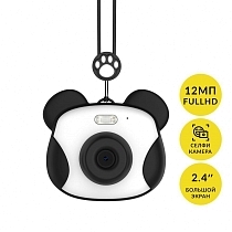 Картинка LUMICAM детский цифровой фотоаппарат, черный от магазина gnom.land