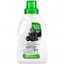 Картинка GrunWelt Бесфосфатный гель для стирки черного белья, 1000 мл от магазина gnom.land