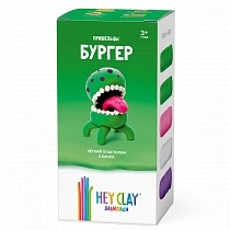 Картинка Залипаки HEY CLAY пластилин "Бургер" от магазина gnom.land