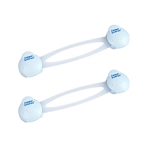 Картинка Canpol Блокиратор многофункциональный (длинный) - 2 шт., арт. 74/011 цвет белый от магазина gnom.land