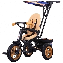 Картинка ICON Трёхколёсный велосипед Lexus trike original RT elite by Natali Prigaro gold, золотой от магазина gnom.land
